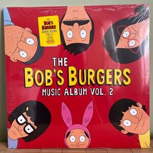 Music Album Vol. 2 - Red